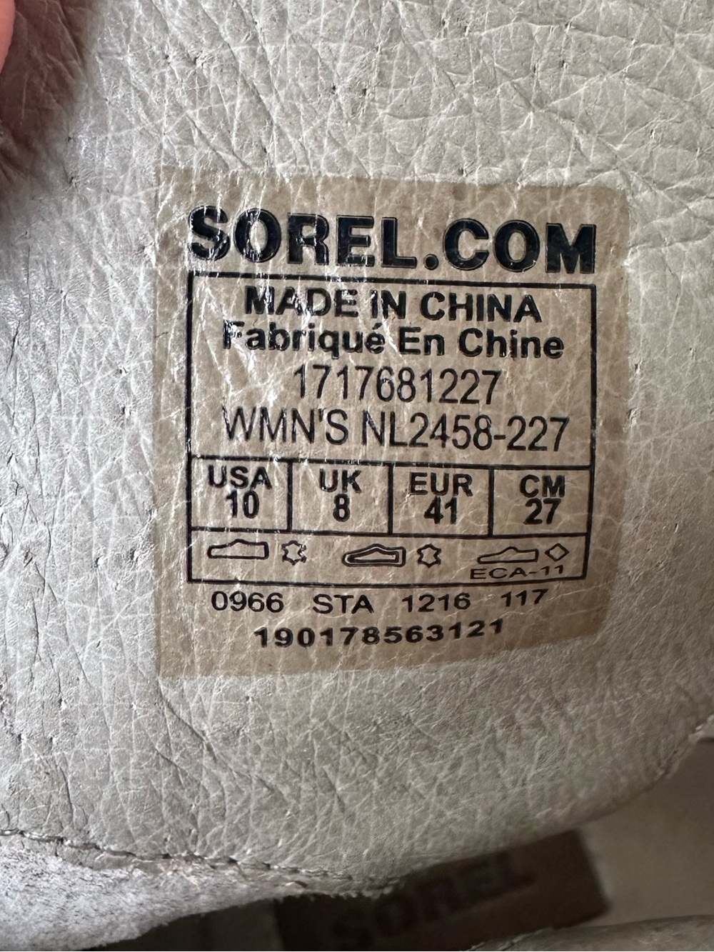 SOREL Joanie Gladiator Wedge Sandals Size Us 10 - Picture 11 of 14